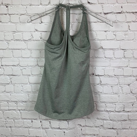 Satva Movement Gray Maria Tank XS - Picture 2 of 6